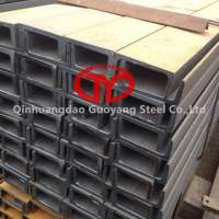 Hot-rolled channel steel  Equilateral channel steel  European Standard Channel Steel