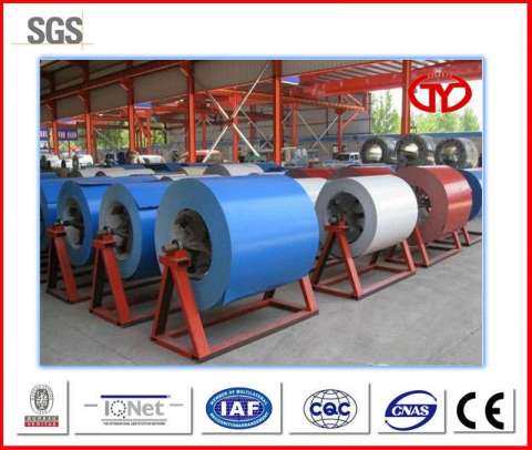 Competitive Price PPGI Steel Coils For Coated Steel Roof