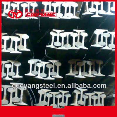 hot selling GB 22 kg rail steel train rail