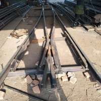 Railway Steel Rail Turnouts