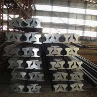 Railway Heavy Steel Rail Manufacturer with material U71Mn