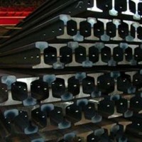 Railway Heavy Steel Rail Manufacturer with material U71Mn